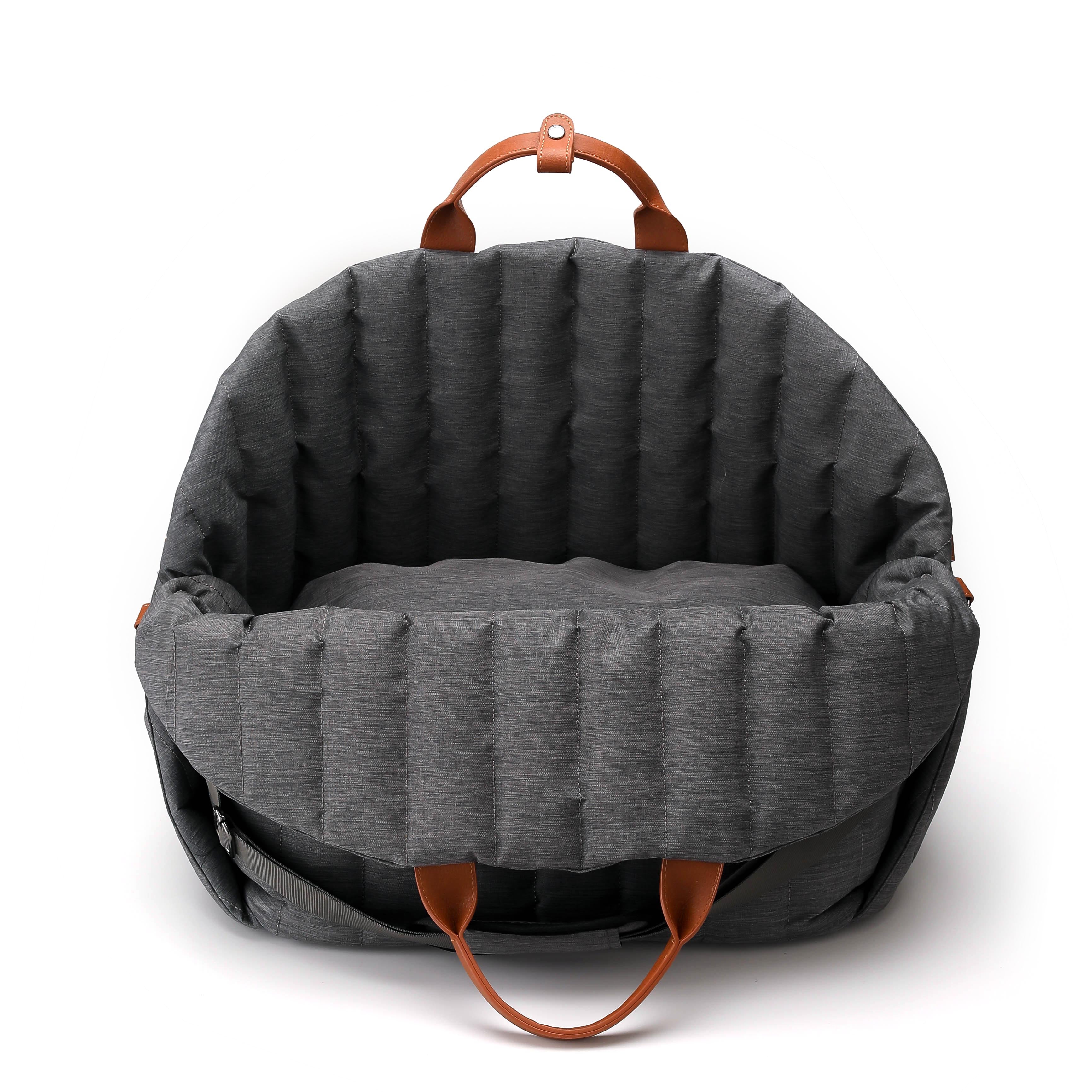 The Copilot™ smart pet car seat and carrier striped