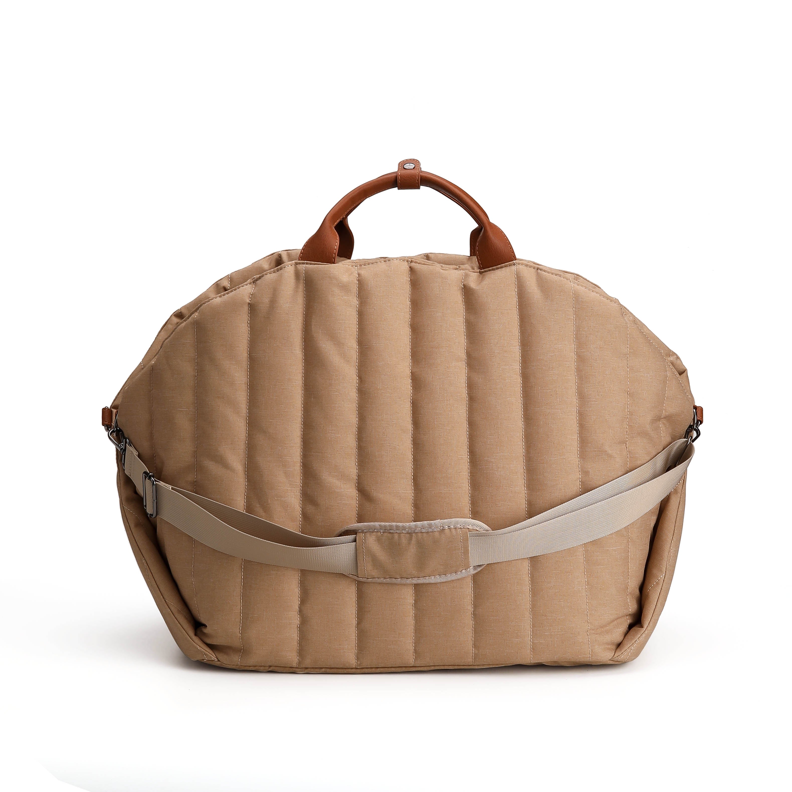 The Copilot™ smart pet car seat and carrier striped