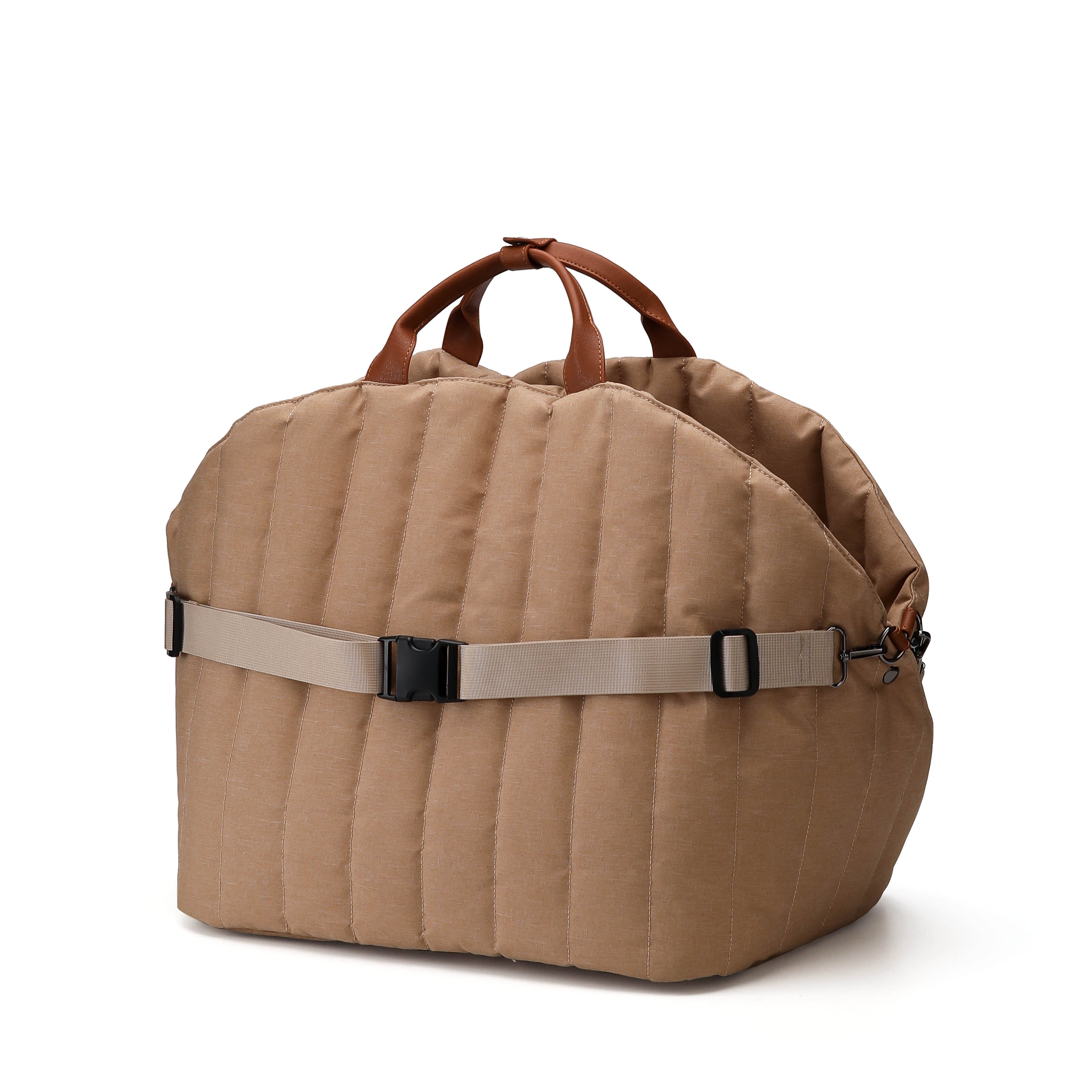 The Copilot™ smart pet car seat and carrier striped