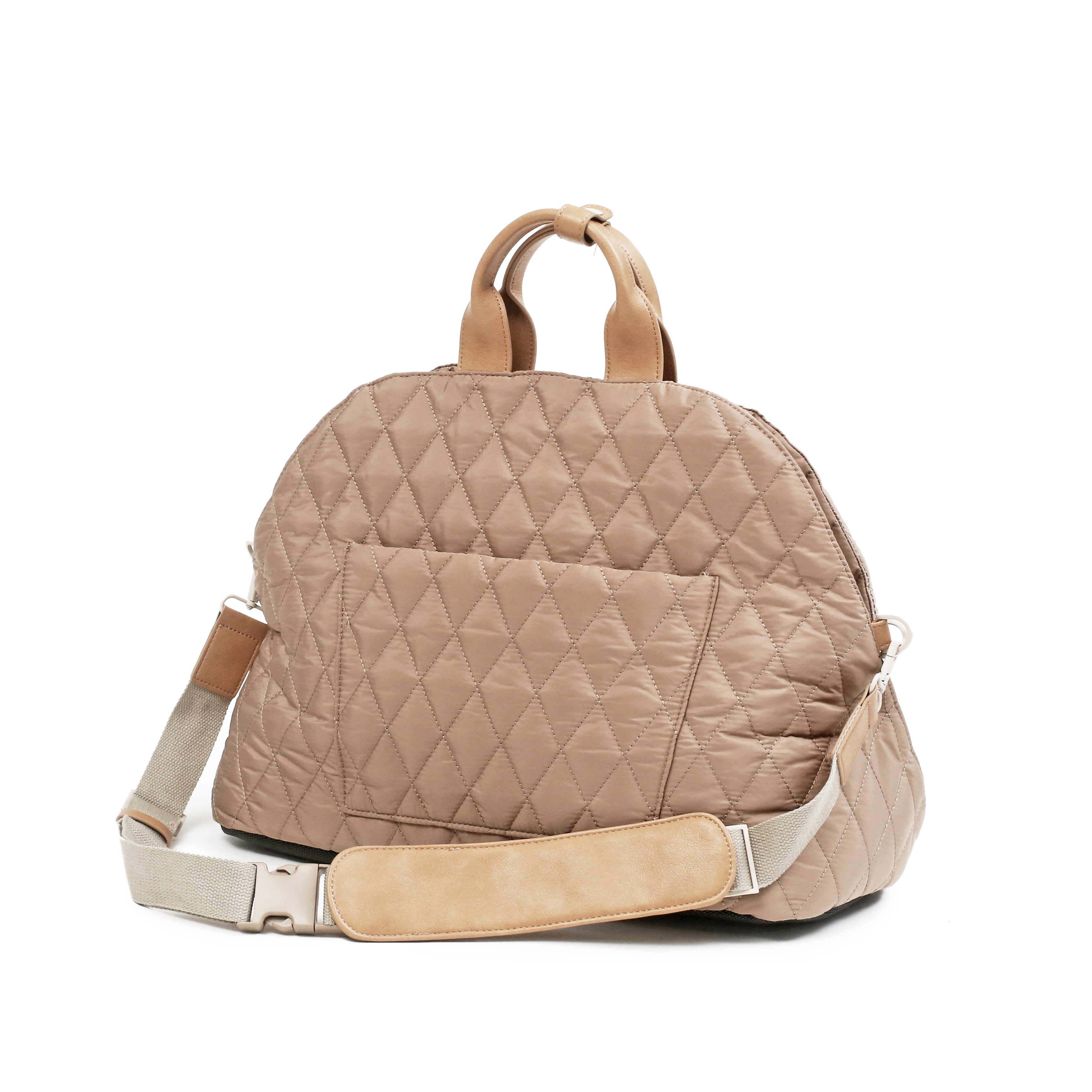 The Copilot™ smart pet car seat and carrier quilted