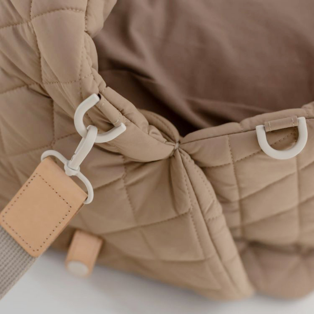 The Copilot™ smart pet car seat and carrier quilted