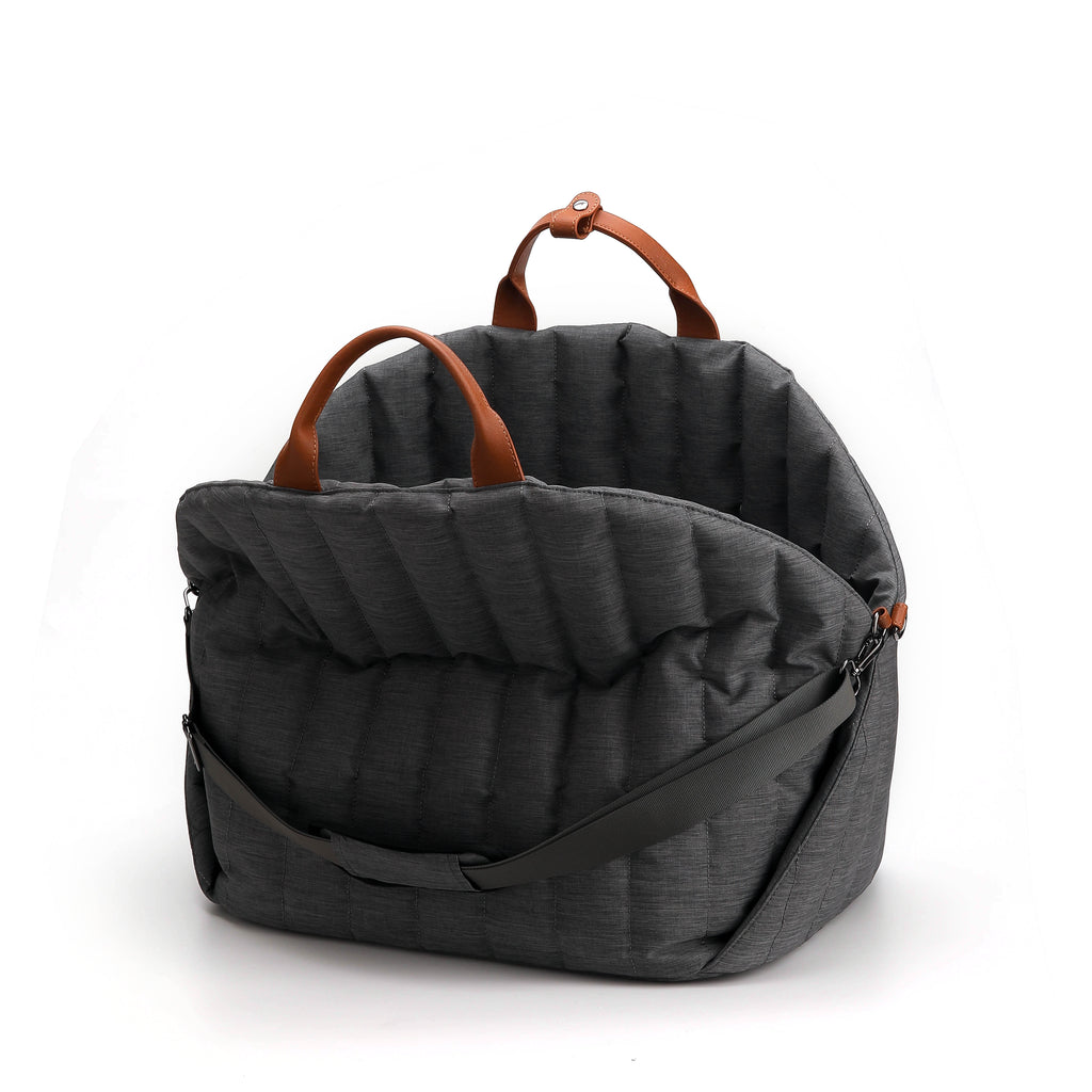 The Copilot™ smart pet car seat and carrier striped