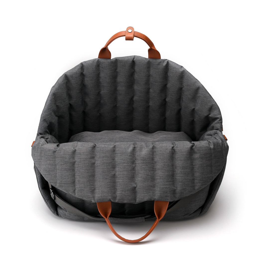 The Copilot™ smart pet car seat and carrier striped