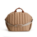 H&H Copilot dog carrier in khaki - lifestyle product view