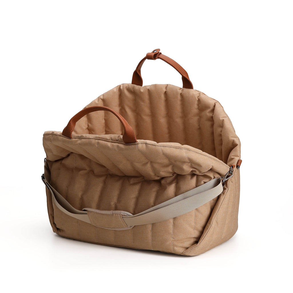 The Copilot™ smart pet car seat and carrier striped