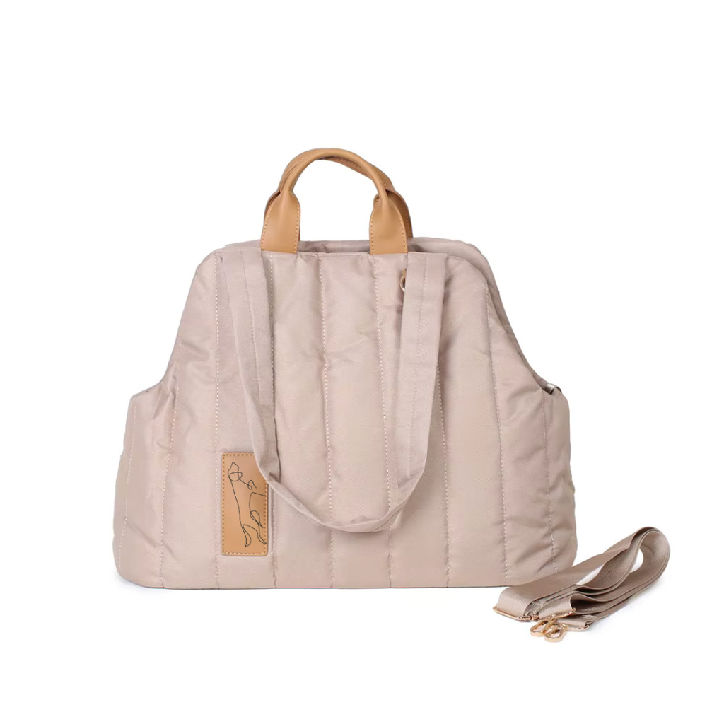 The Voyager™ smart pet carrier