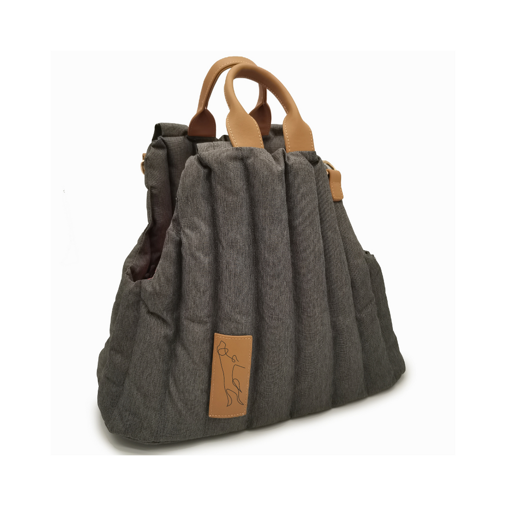 The Voyager™ smart pet carrier